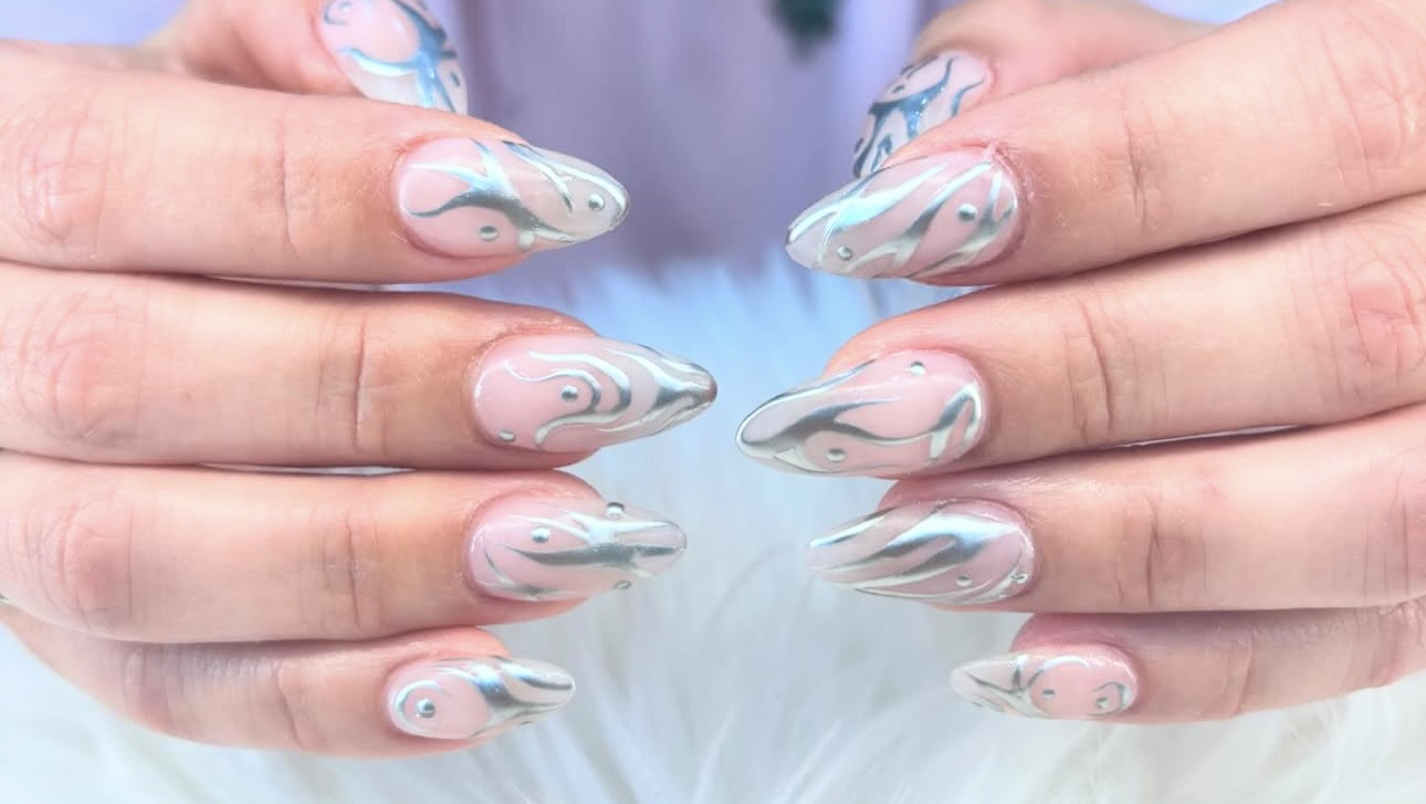 The Best Nail Bar logo