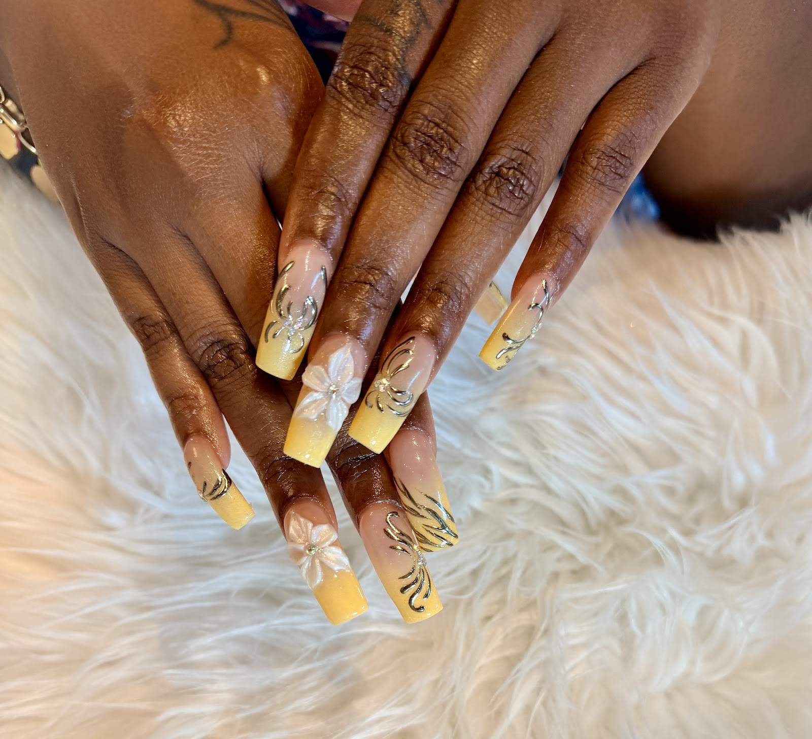 The Best Nail Bar nail work in Charlotte, North Carolina